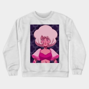 Pink Diamond Crewneck Sweatshirt